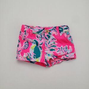 Lilly Pulitzer Floral Shorts | Girls 2T